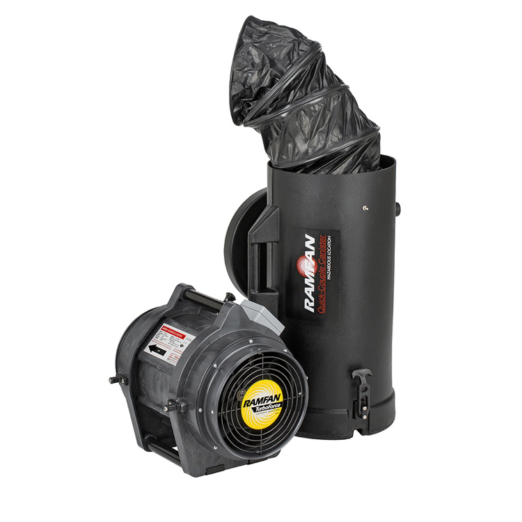 客戶如何選擇一臺合適的優蘭特排煙風機？